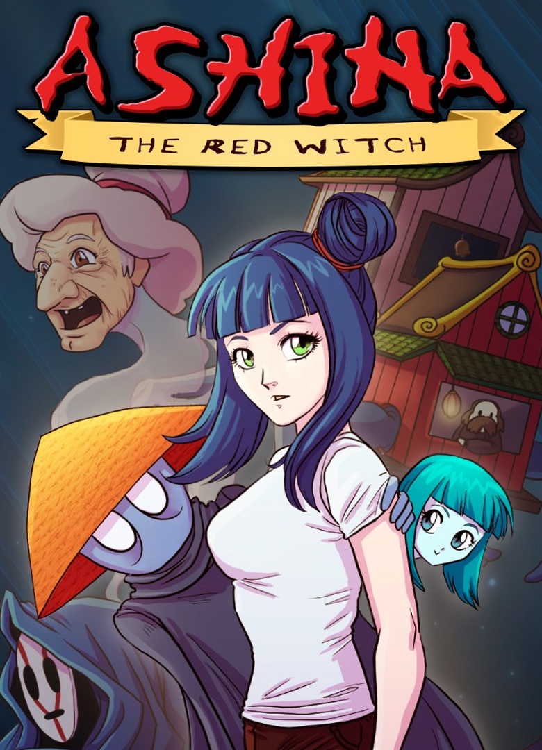 Обложка игры Ashina: The Red Witch