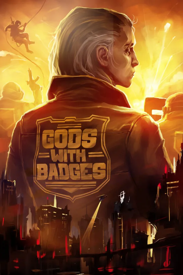 Обложка игры Gods With Badges