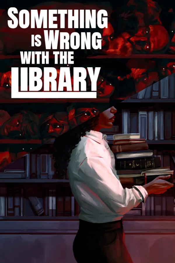 Обложка игры Something is Wrong with the Library