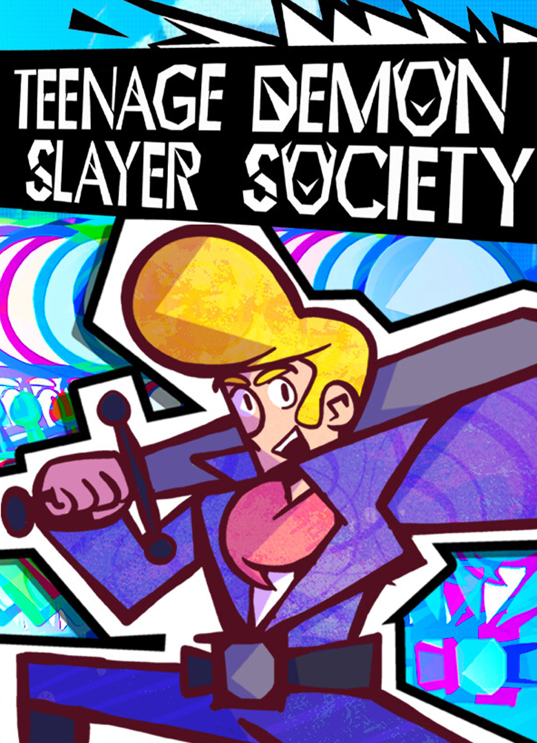 Обложка игры Teenage Demon Slayer Society