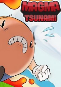 Обложка Magma Tsunami