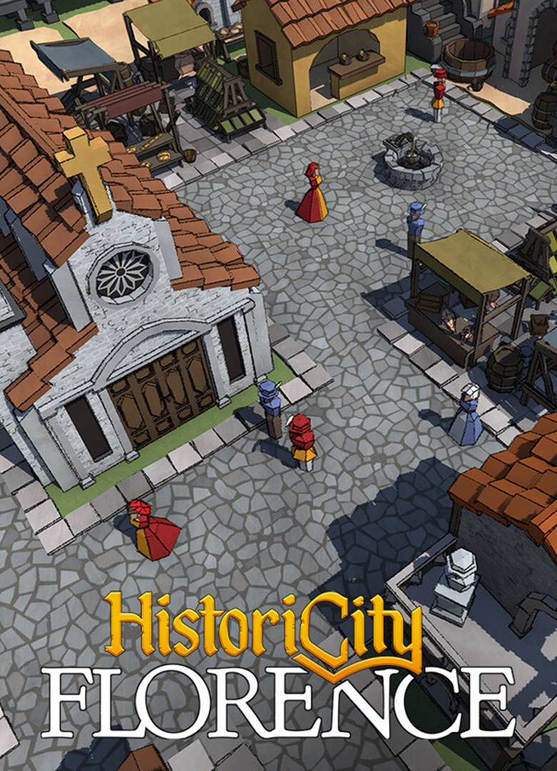 Обложка HistoriCity: Florence