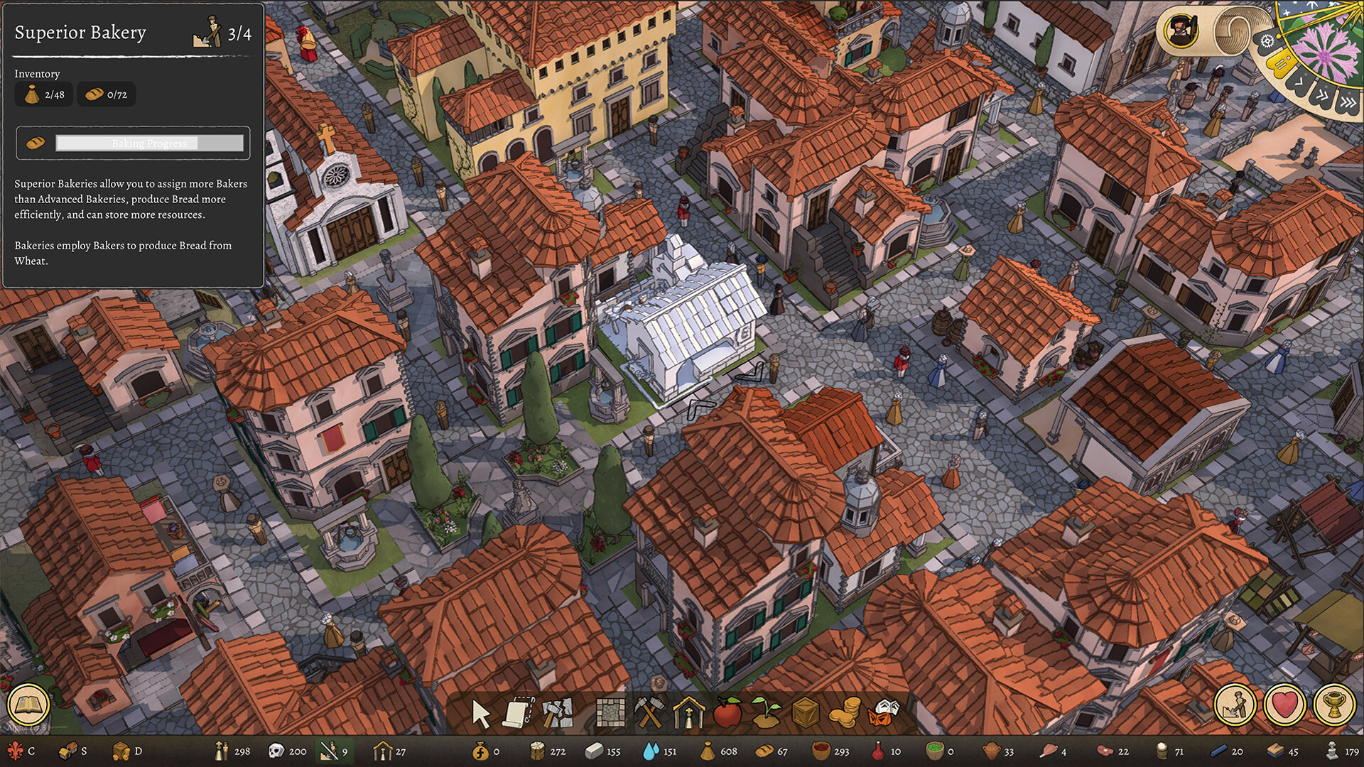 Скриншот из игры HistoriCity: Florence - 5