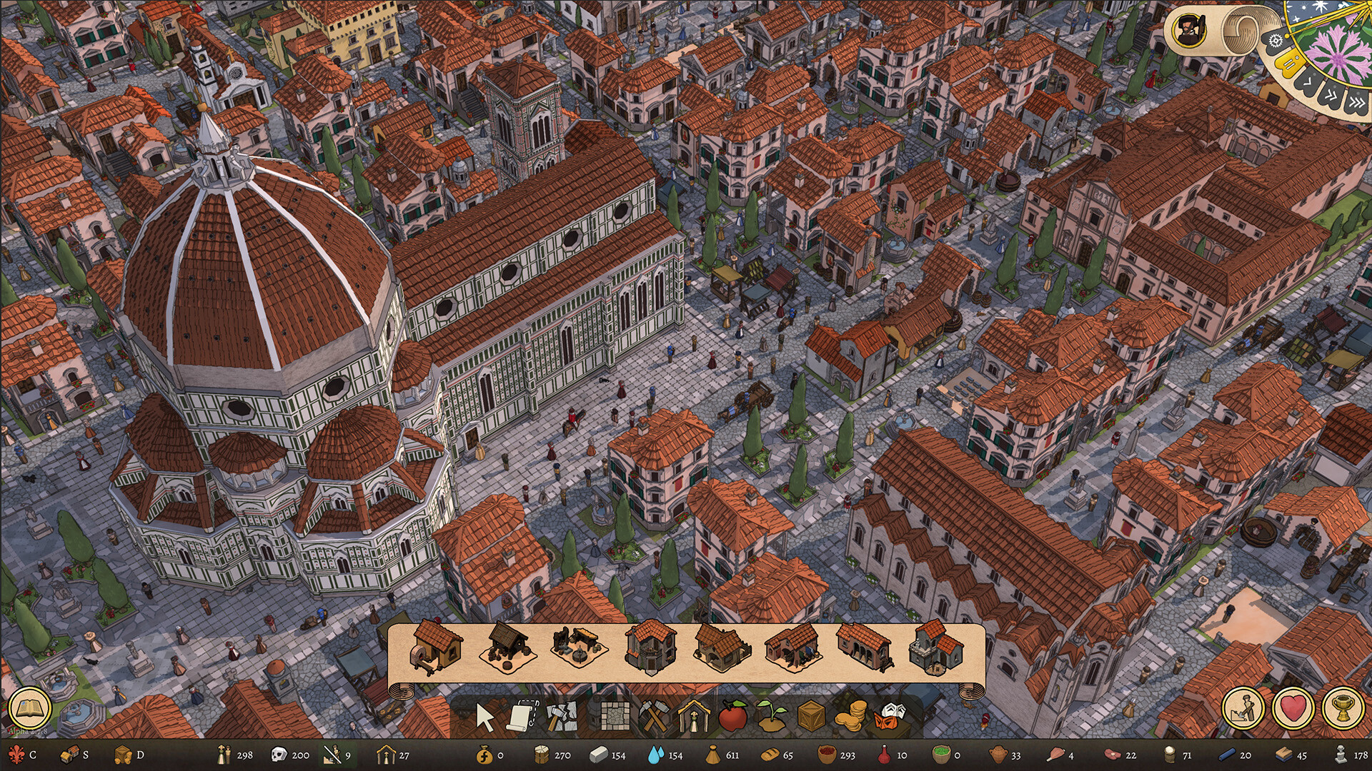 Скриншот из игры HistoriCity: Florence - 8