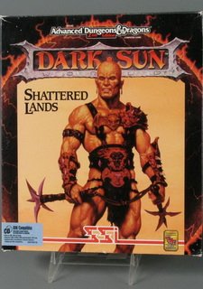 Обложка игры Dark Sun: Shattered Lands