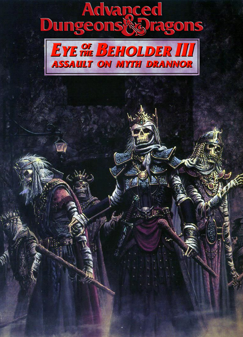 Обложка игры Eye of the Beholder 3: Assault on Myth Drannor