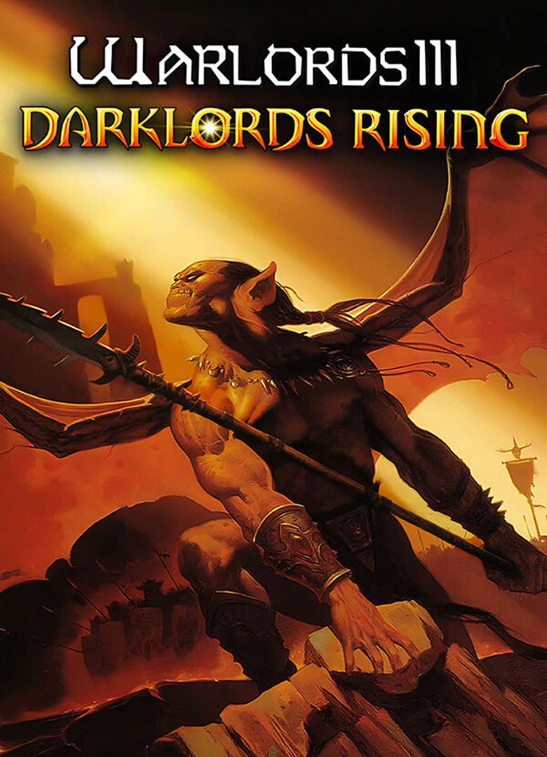 Обложка игры Warlords 3: Darklords Rising