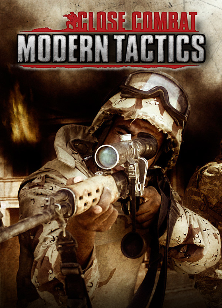 Обложка игры Close Combat: Modern Tactics