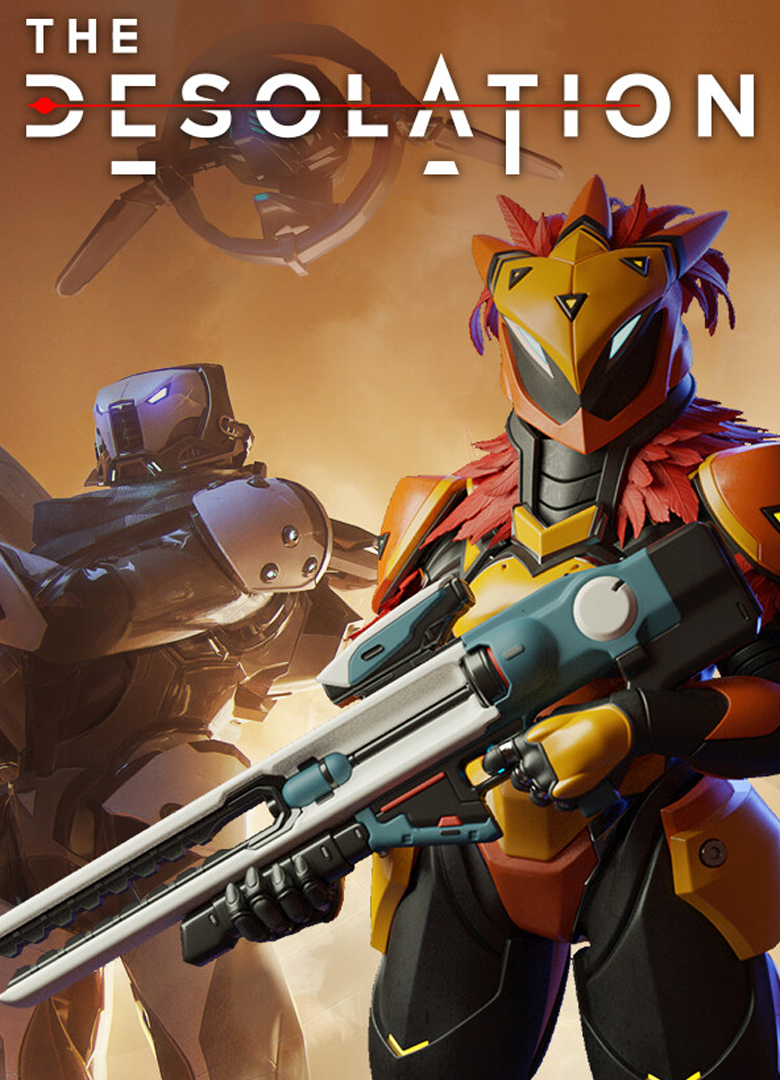 Обложка игры The Desolation