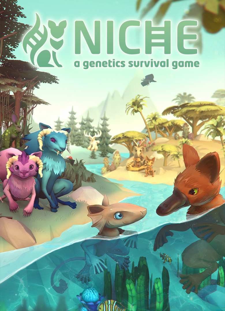 Обложка игры Niche - a genetics survival game