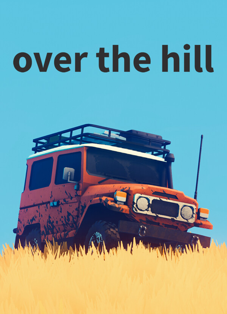 Обложка over the hill