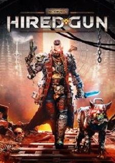 Обложка игры Necromunda: Hired Gun