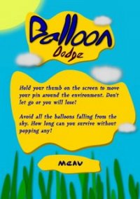 Обложка игры Balloon Dodge