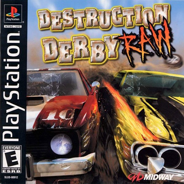 Обложка Destruction Derby Raw