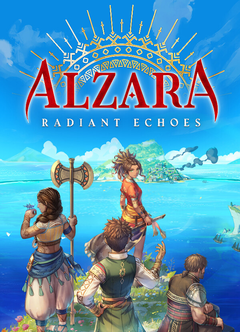 Обложка игры ALZARA: Radiant Echoes