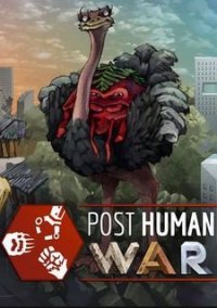 Обложка Post Human W.A.R