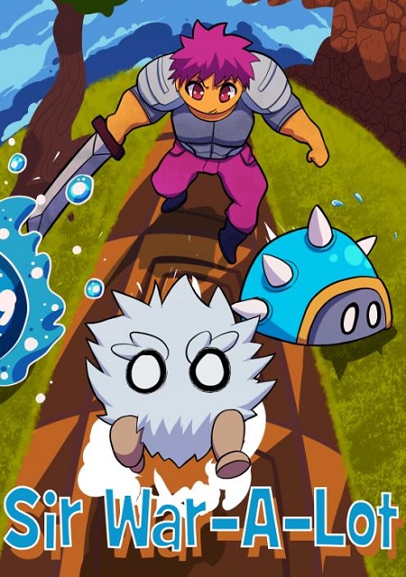 Обложка Sir War-A-Lot