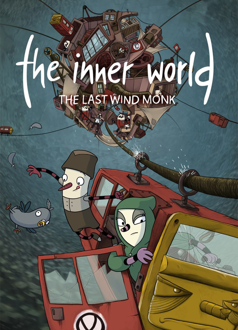 Обложка игры The Inner World: The Last Wind Monk