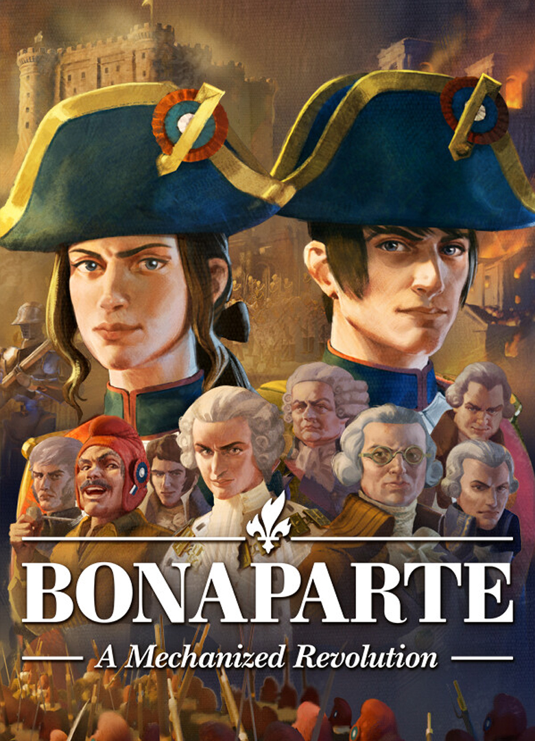 Обложка Bonaparte - A Mechanized Revolution