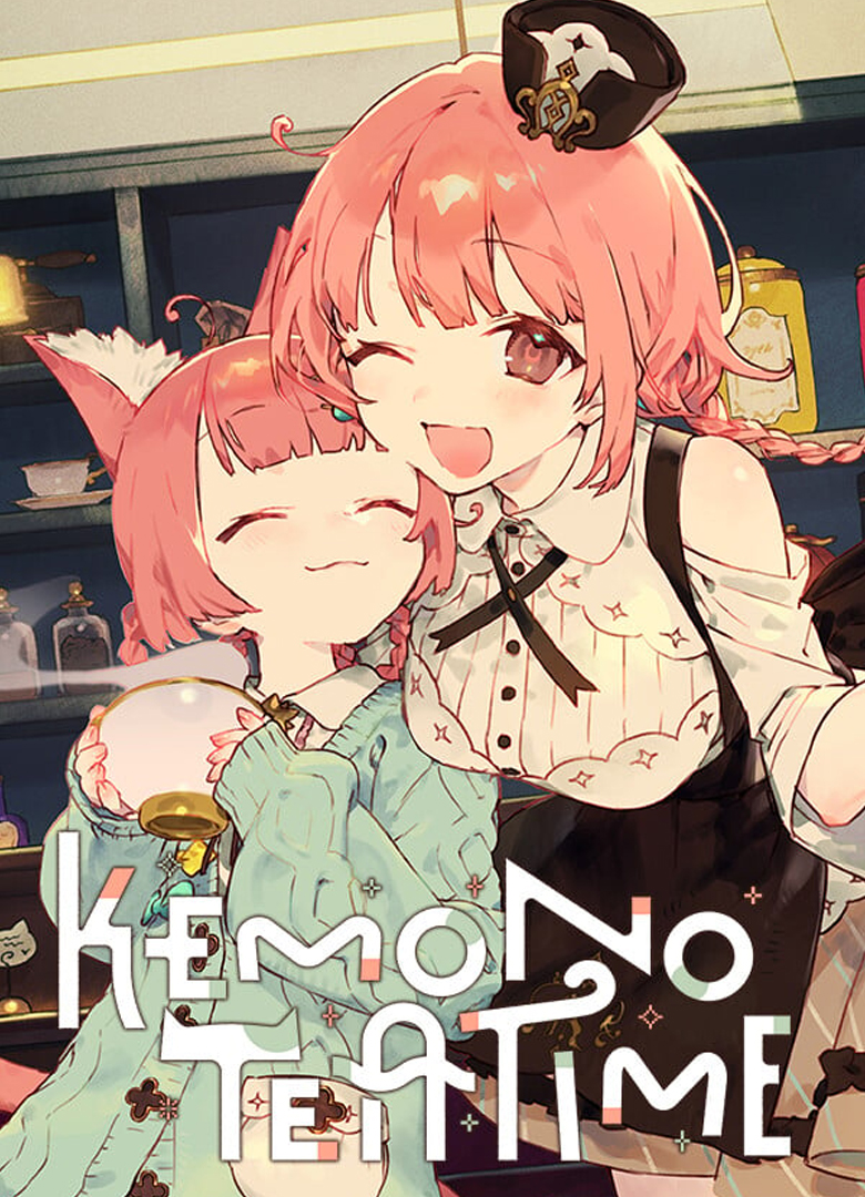 Обложка Kemono Teatime