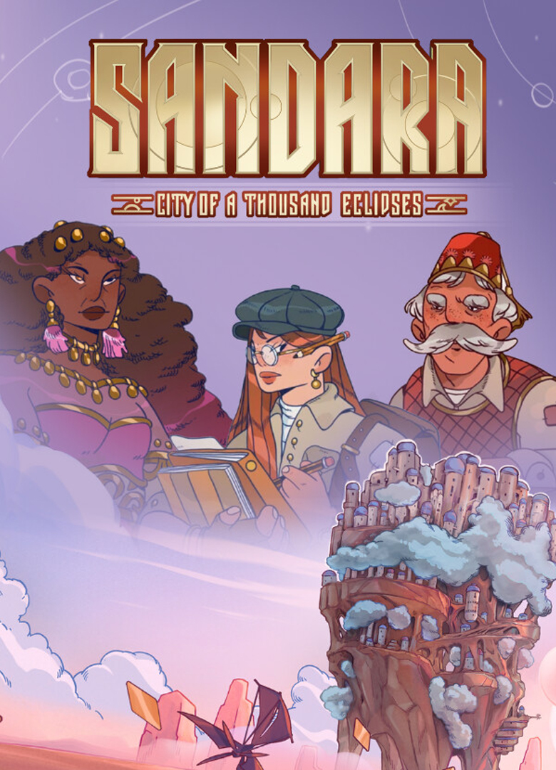 Обложка Sandara: City of a Thousand Eclipses