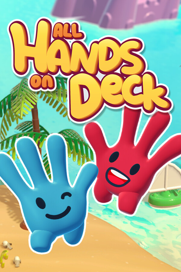 Обложка All Hands on Deck