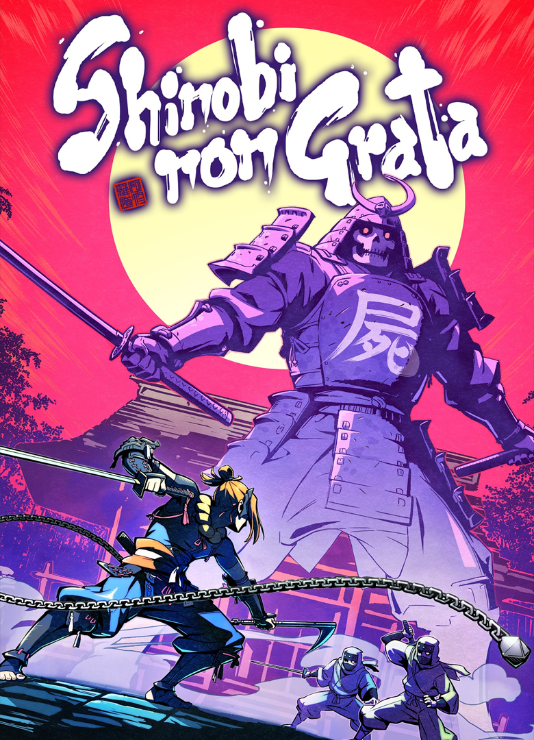 Обложка игры Shinobi Non Grata
