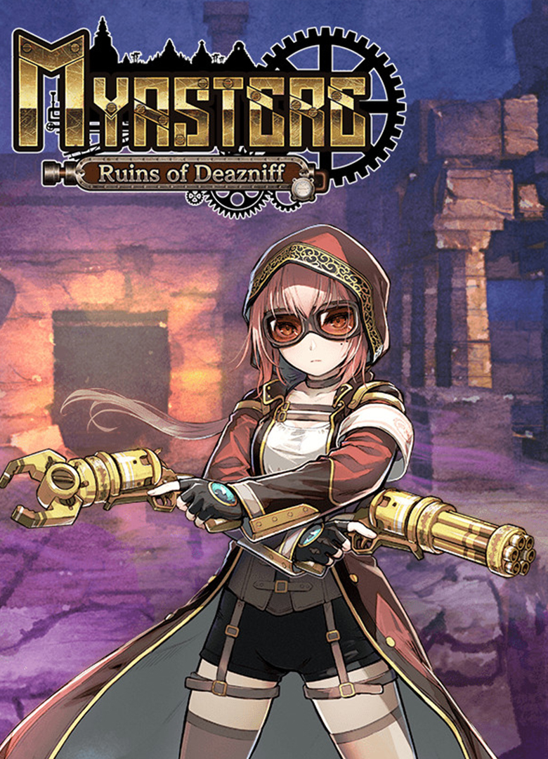 Обложка игры Myastere -Ruins of Deazniff-