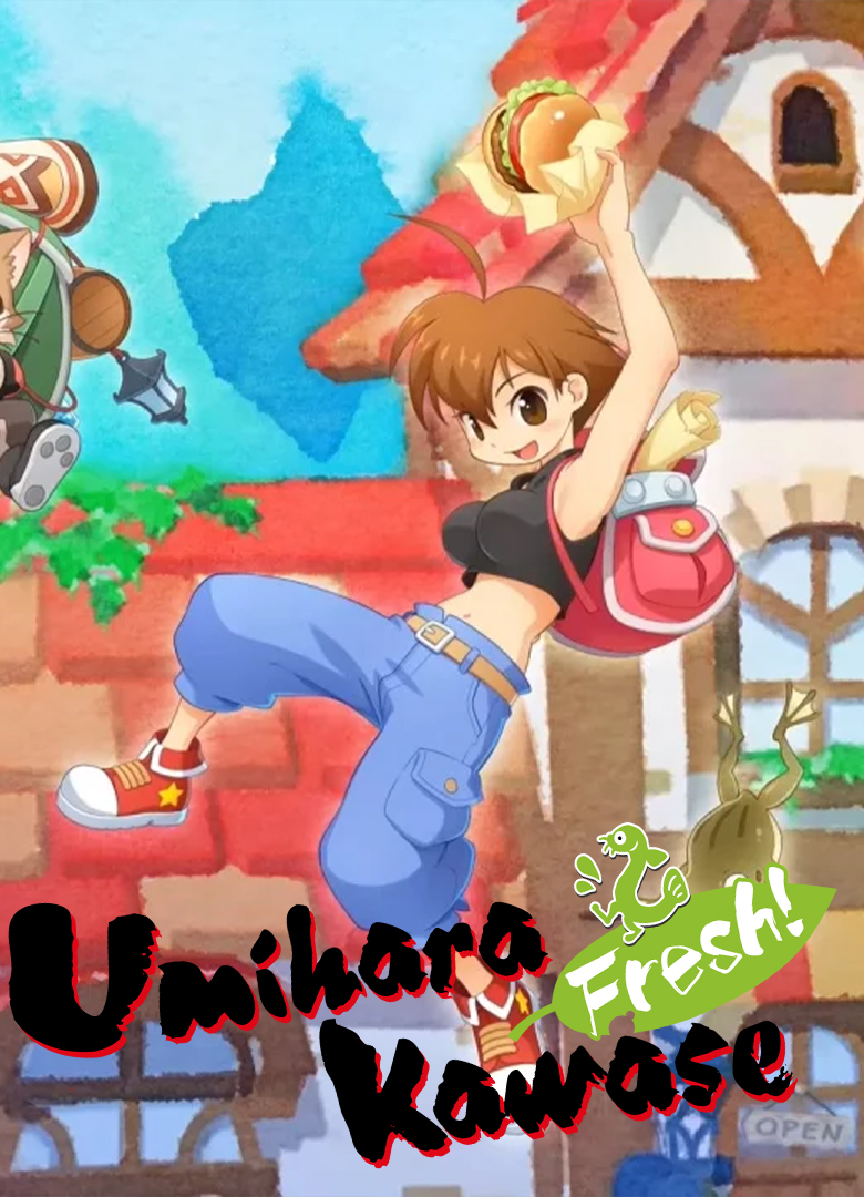 Обложка игры Umihara Kawase Fresh!