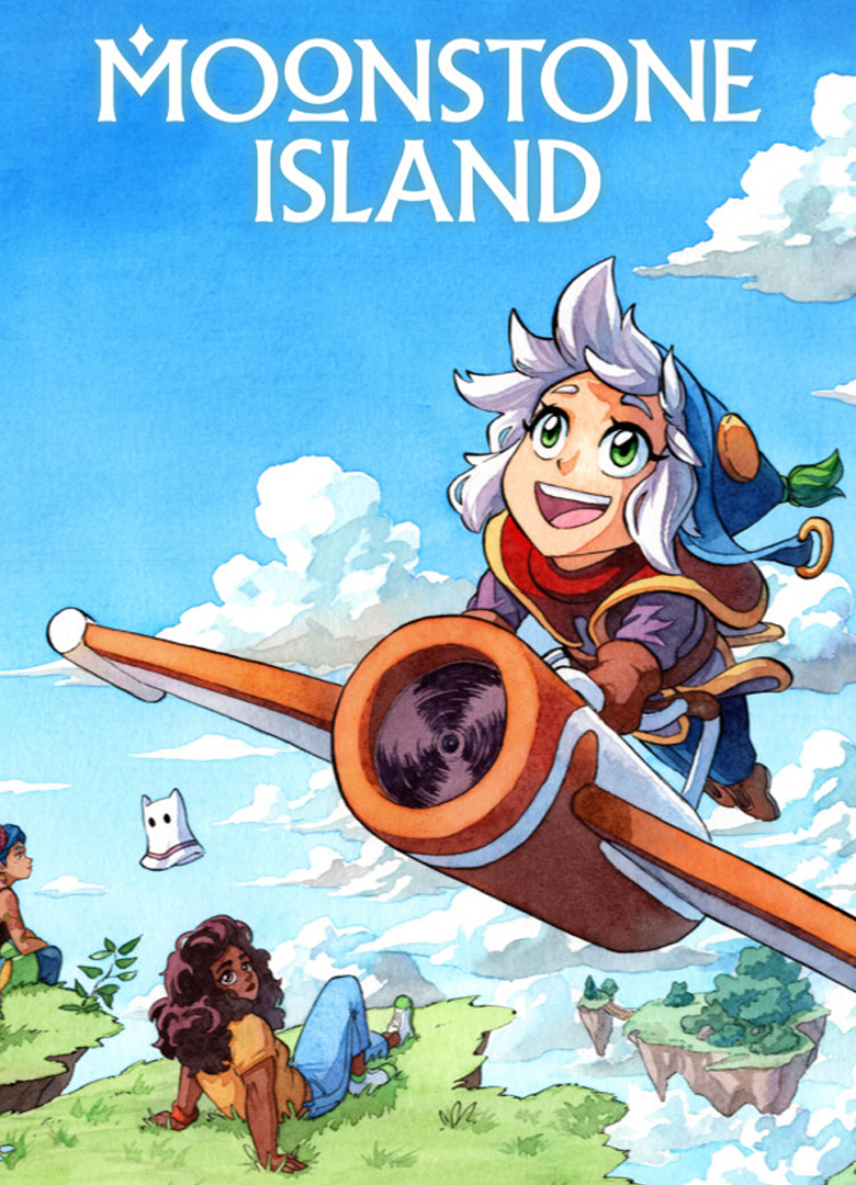 Обложка Moonstone Island