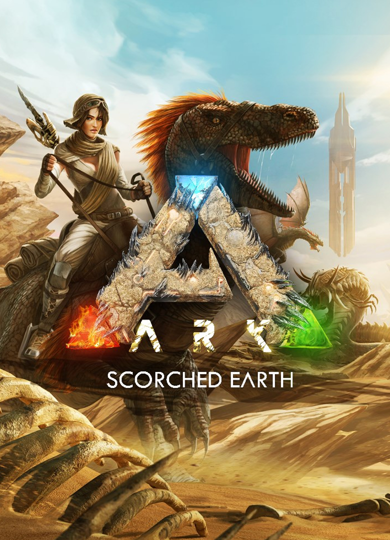 Обложка игры ARK: Scorched Earth