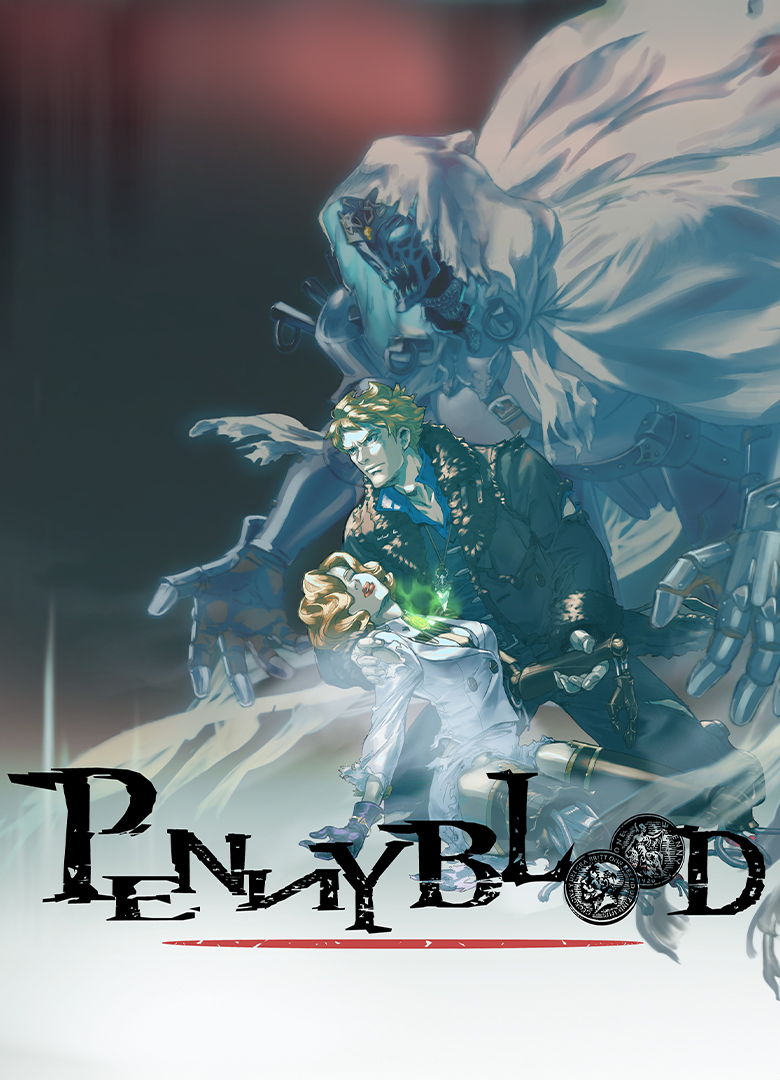 Обложка Penny Blood