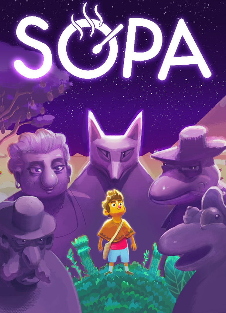 Обложка SOPA - Tale of the Stolen Potato