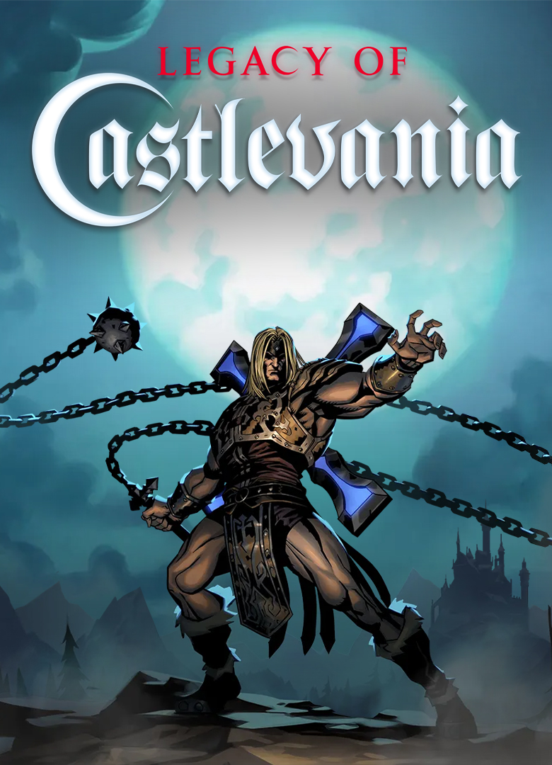 Обложка игры V Rising - Legacy of Castlevania