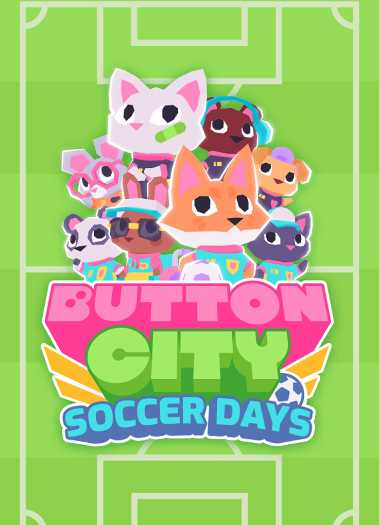 Обложка Button City Soccer Days
