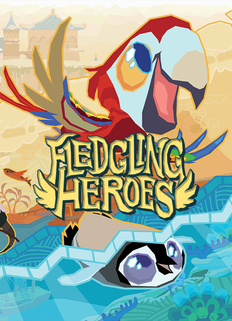 Обложка Fledgling Heroes