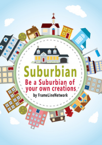 Обложка игры Suburbian