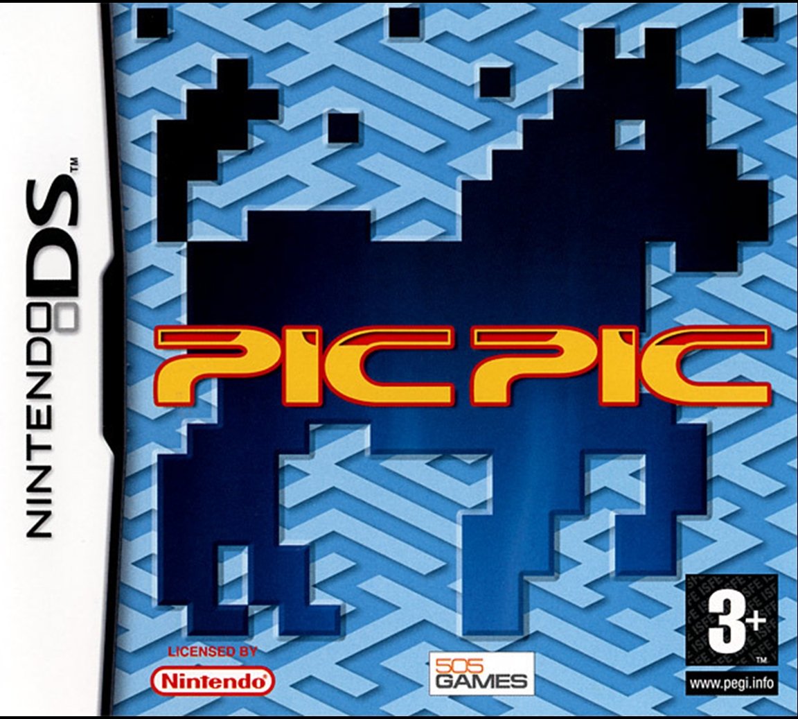 Обложка игры Pic Pic