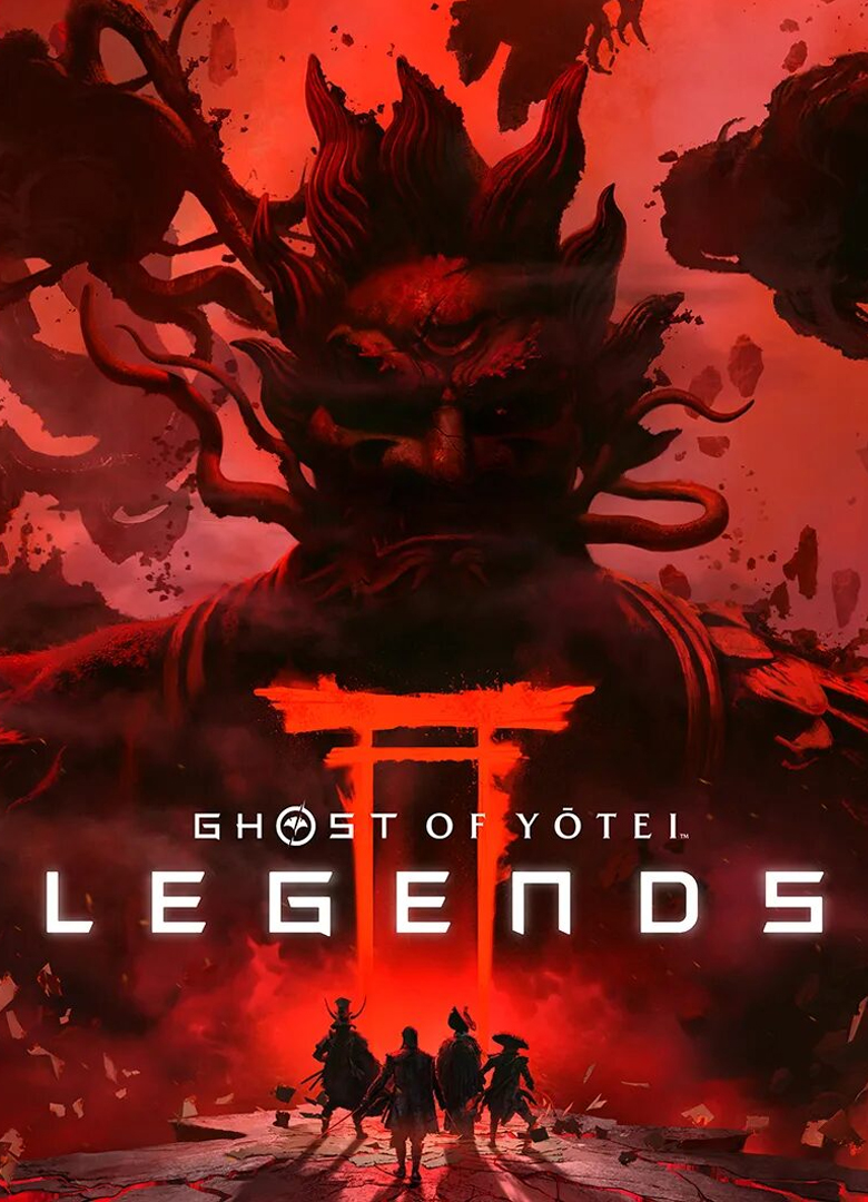 Обложка игры Ghost of Yotei: Legends