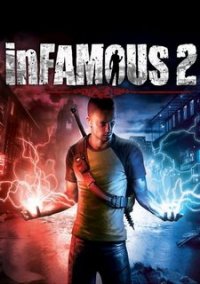 Обложка игры Infamous 2