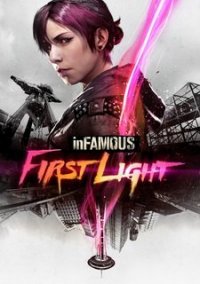 Обложка игры inFamous: First Light