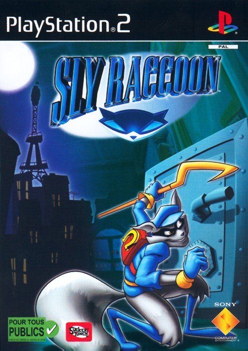 Обложка игры Sly Raccoon