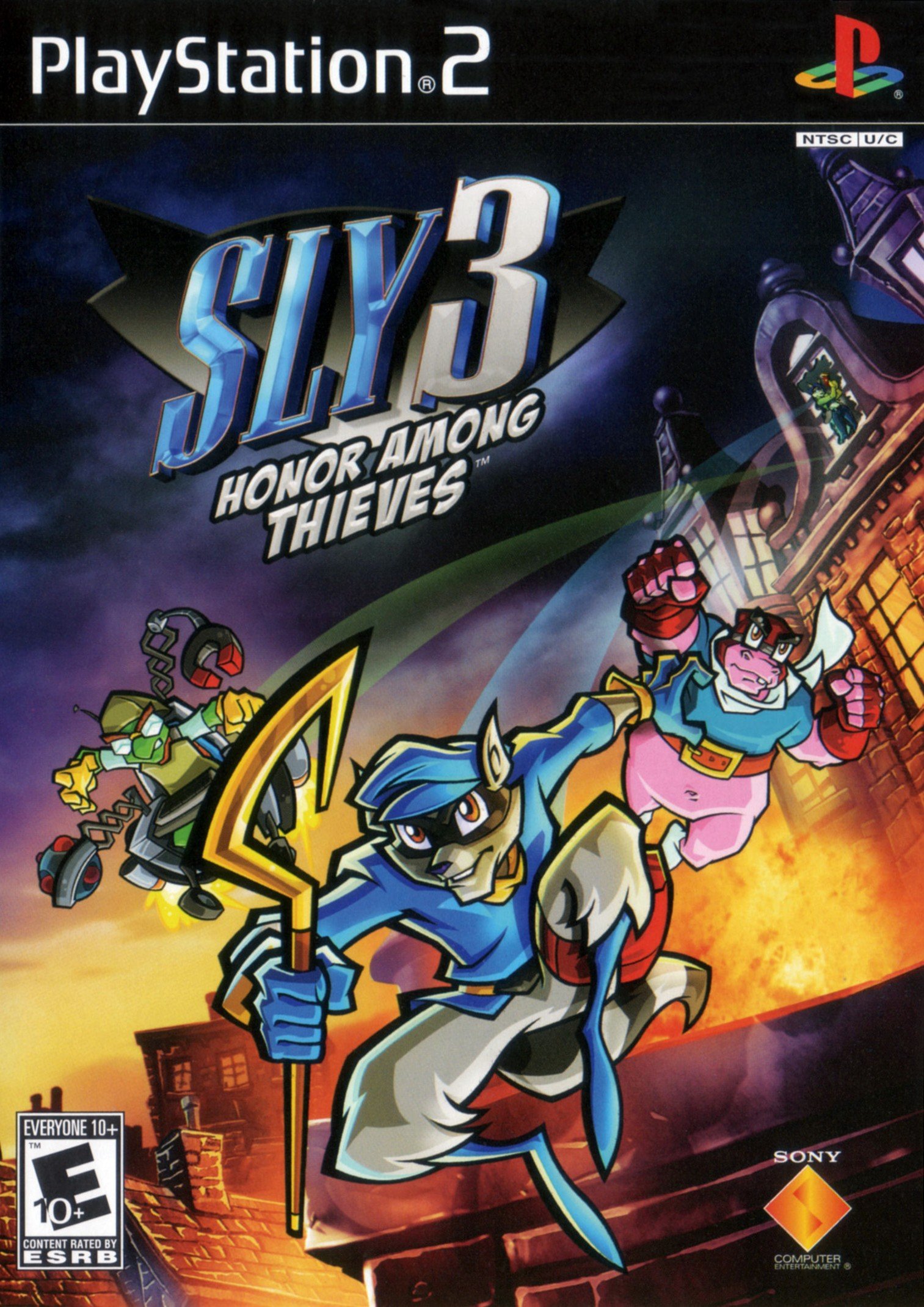 Обложка игры Sly 3: Honor Among Thieves