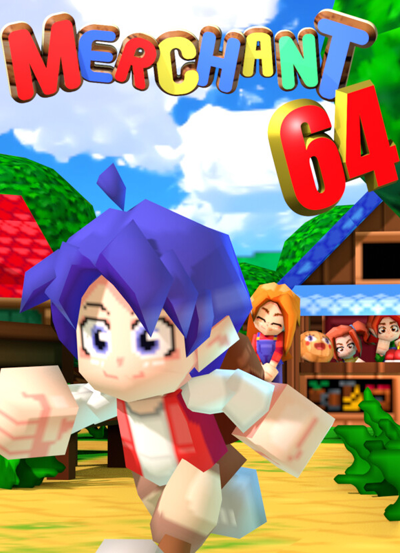 Обложка Merchant 64