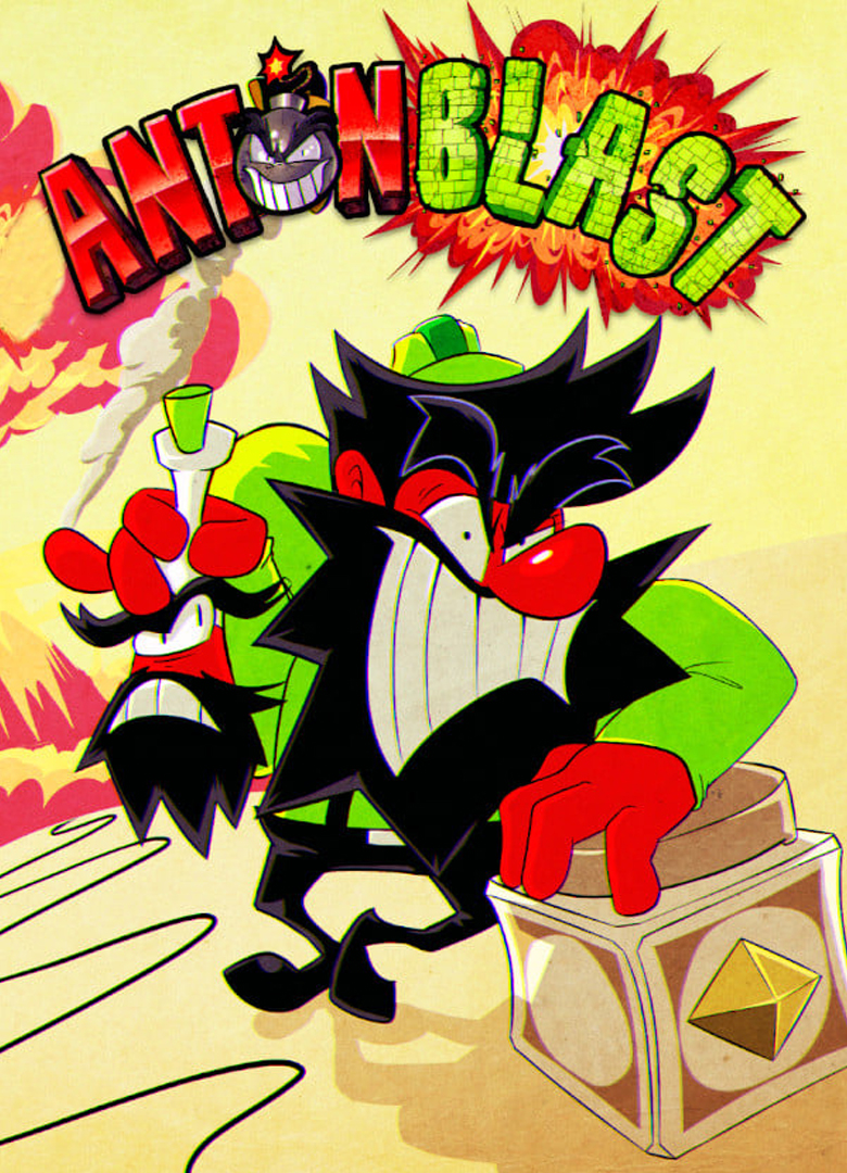 Обложка AntonBlast