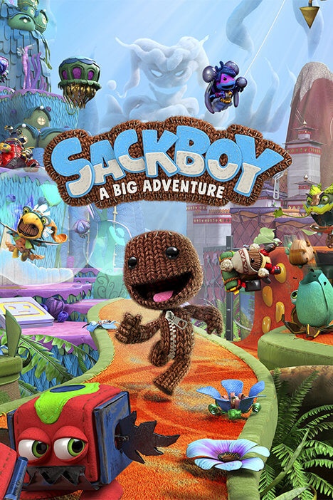 Обложка игры Sackboy: A Big Adventure
