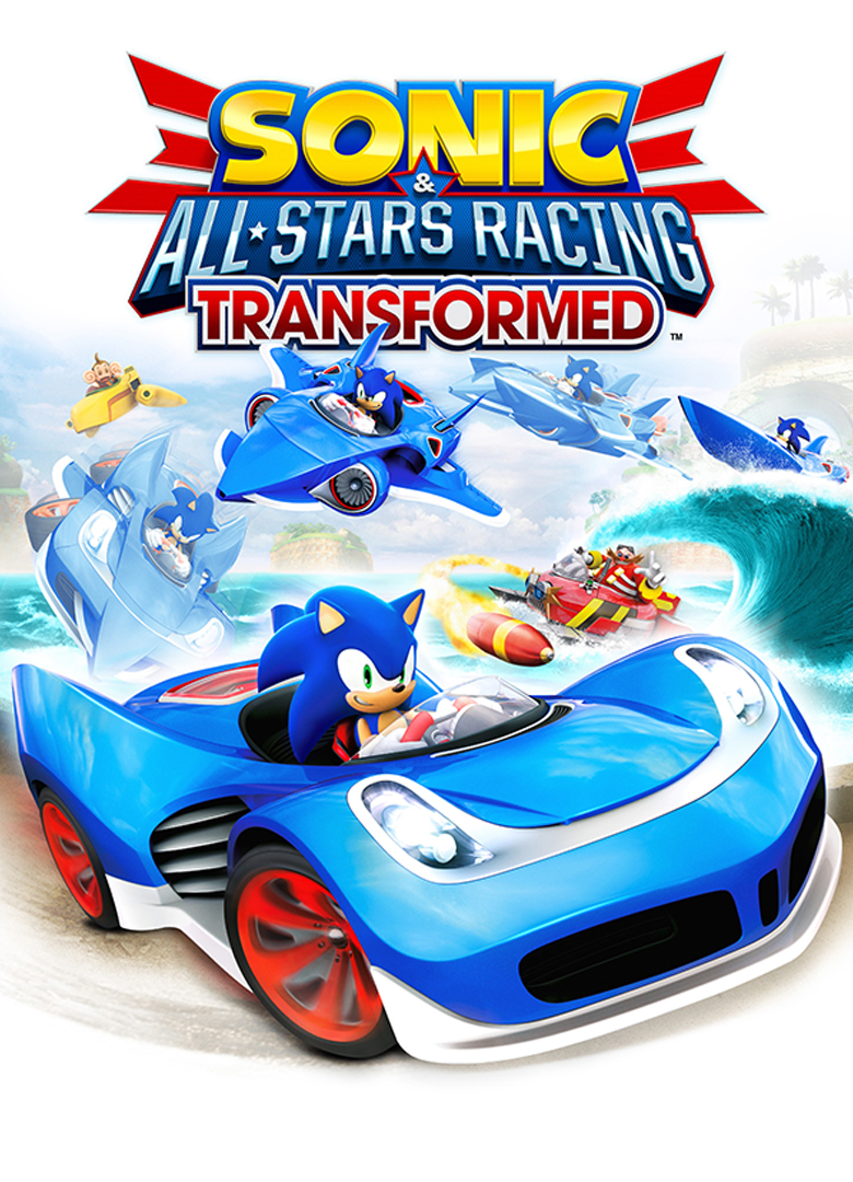 Обложка игры Sonic & All-Stars Racing Transformed