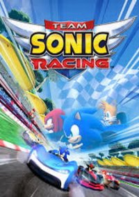 Обложка игры Team Sonic Racing