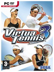 Обложка игры Virtua Tennis 3