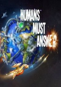 Обложка Humans Must Answer